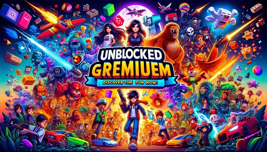 Unblocked Games Premium