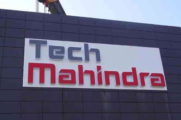 ech mahindra share price