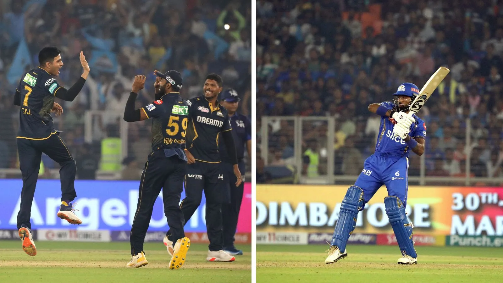 gujarat titans vs mumbai indians match scorecard