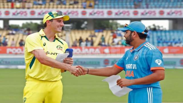 india national cricket team vs australian men's cricket team match scorecard