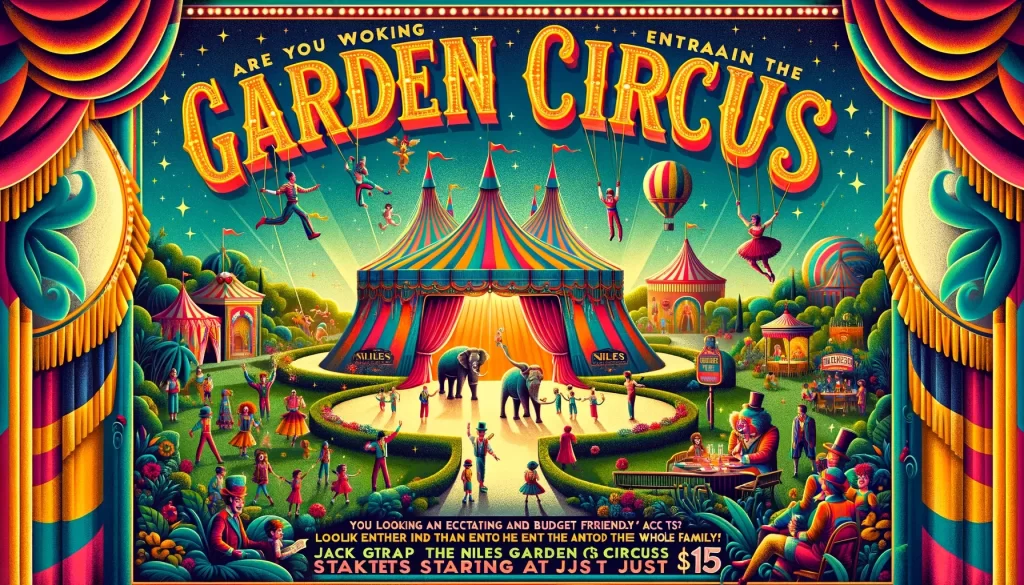 Discover the Magic of Niles Garden Circus: A First-Timer’s Guide