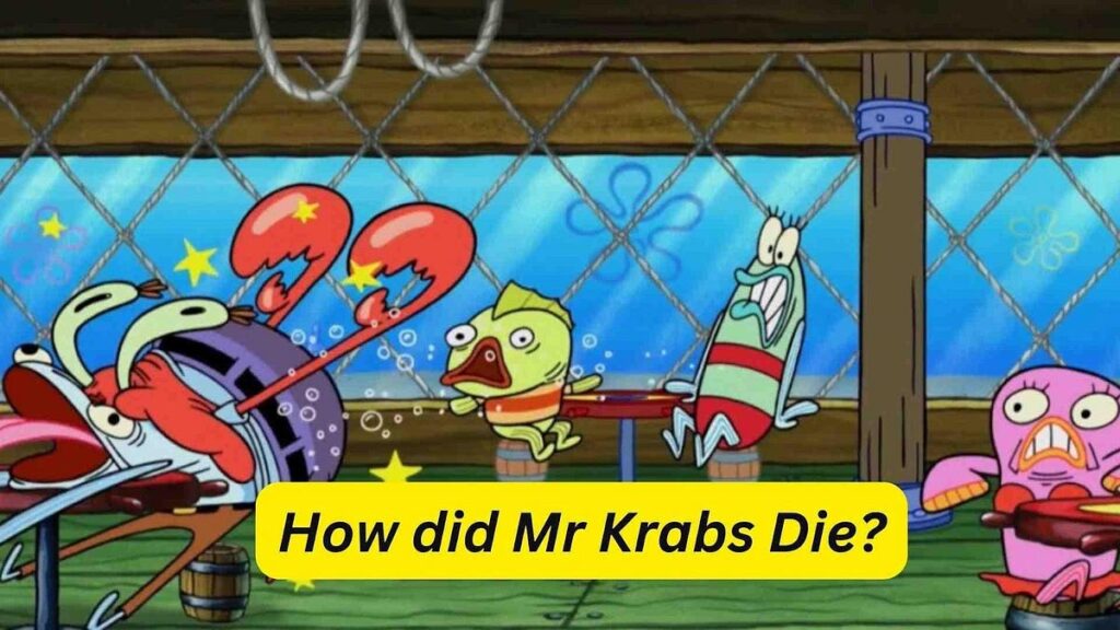 How Did Mr. Krabs Die