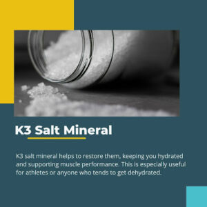 K3 Salt Mineral