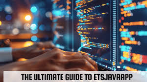 guide etsjavaapp