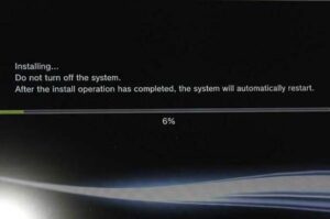 ps3 system update