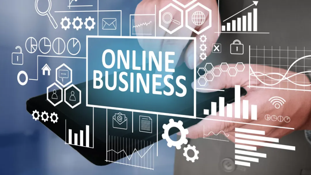 what is online business