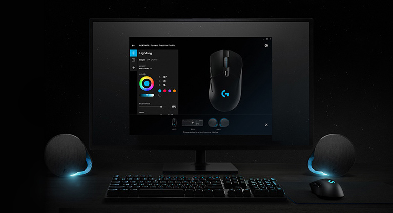 He Power of Your Gear with Logitech G Hub